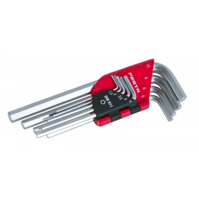 Imbus ključi, 9-delni komplet Ročno orodje